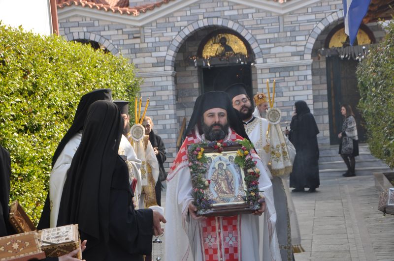 Ἡ Σύναξις τῆς Παναγίας Ἐλεούσης στήν Ἱερά Μονή Ἀναλήψεως Σίψας